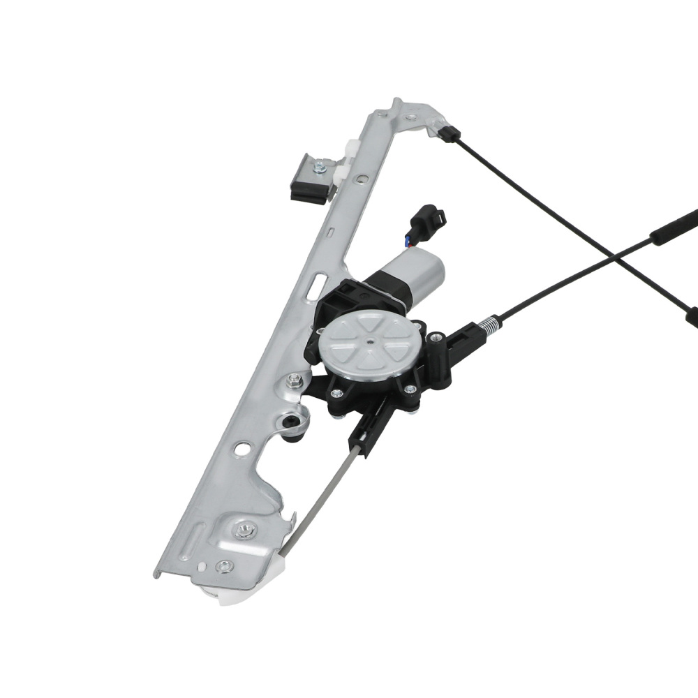 Front Left Driver Side Power Window Regulator w/ Motor compatible for Chevy Silverado GMC