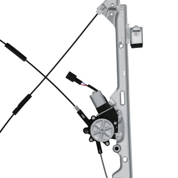 Window Regulator Assembly compatible for GMC Sierra 1500 2500 3500 Classic 2007 741645