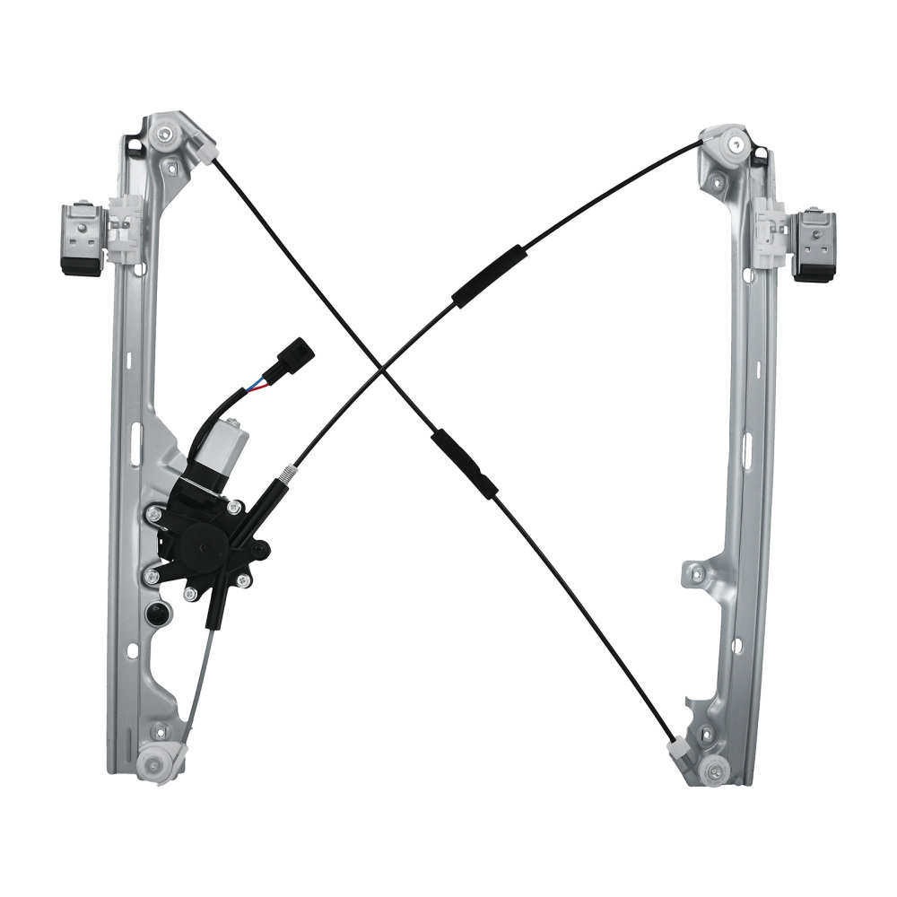 Window Regulator Assembly compatible for GMC Sierra 1500 2500 3500 Classic 2007 741645