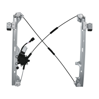 Window Regulator Assembly compatible for GMC Sierra 1500 2500 3500 Classic 2007 741645