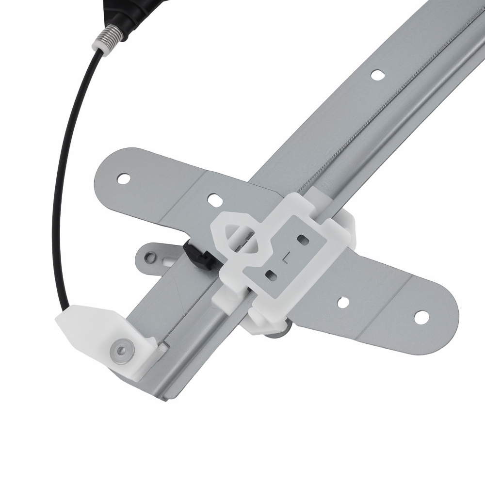 DriverPassenger Window Regulator Set compatible for Lincoln Town Car 98-11 with Motors