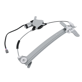 DriverPassenger Window Regulator Set compatible for Lincoln Town Car 98-11 with Motors