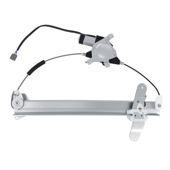 DriverPassenger Window Regulator Set compatible for Lincoln Town Car 98-11 with Motors