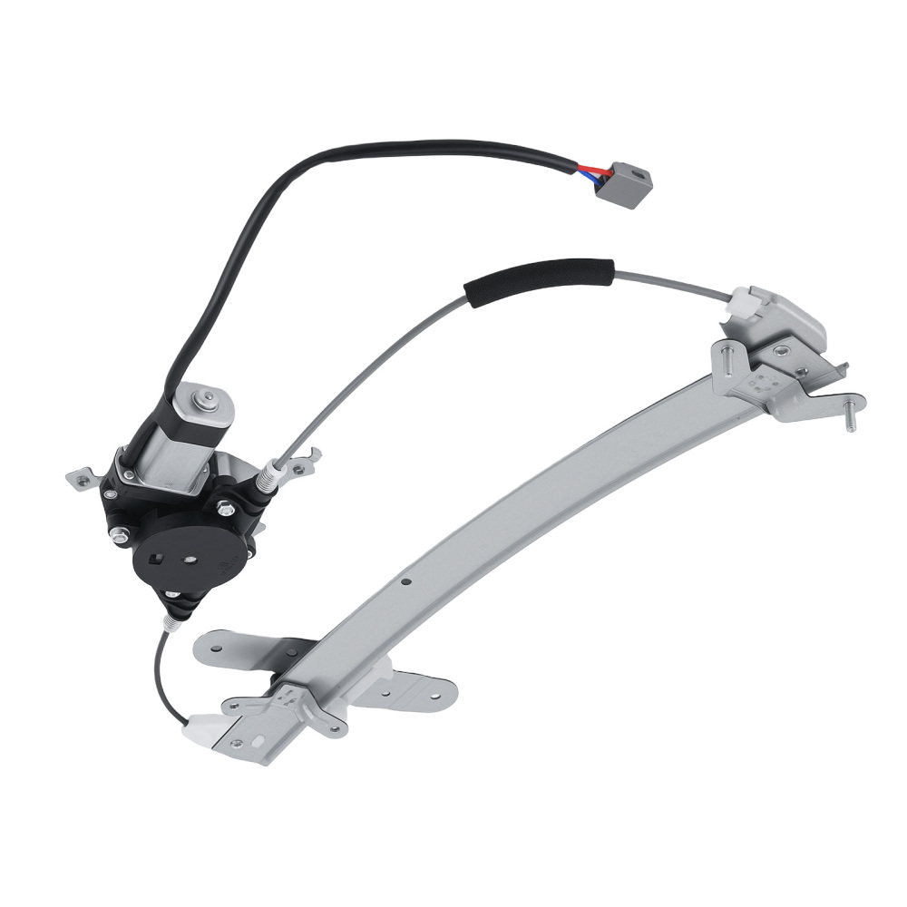 DriverPassenger Window Regulator Set compatible for Lincoln Town Car 98-11 with Motors