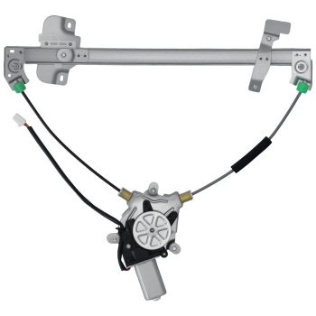 Front Left Window Regulator w/ Motor compatible for Mazda Protege 1999-2003 B25E59590D