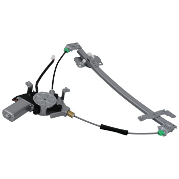 Front Left Window Regulator w/ Motor compatible for Mazda Protege 1999-2003 B25E59590D