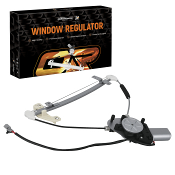 1x Power Window Regulator Motor compatible for Honda Civic 2001-2005 Rear Left Side