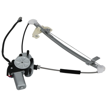 Power Window Regulator w/Motor Kit compatible for Honda Civic 01-05 Rear Left Right
