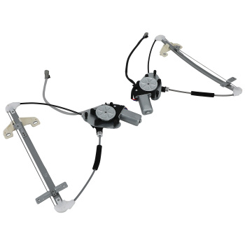 Power Window Regulator w/Motor Kit compatible for Honda Civic 01-05 Rear Left Right