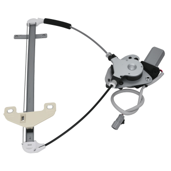 Rear Passenger Side Window Regulator w/ Motor compatible for Honda Civic 01-05 741-745