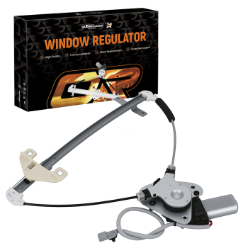 Rear Passenger Side Window Regulator w/ Motor compatible for Honda Civic 01-05 741-745