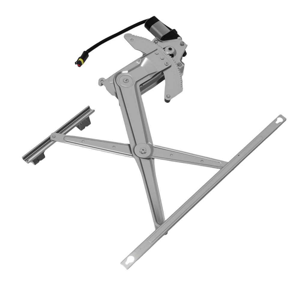 1X Front Passenger Side Window RegulatorMotor compatible for Dodge Ram 1500 2500 3500