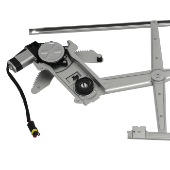 1X Front Driver Side Window RegulatorMotor ForDodge compatible for Ram 1500 2500 3500