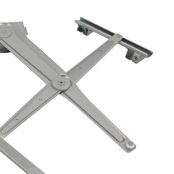 1X Front Driver Side Window RegulatorMotor ForDodge compatible for Ram 1500 2500 3500