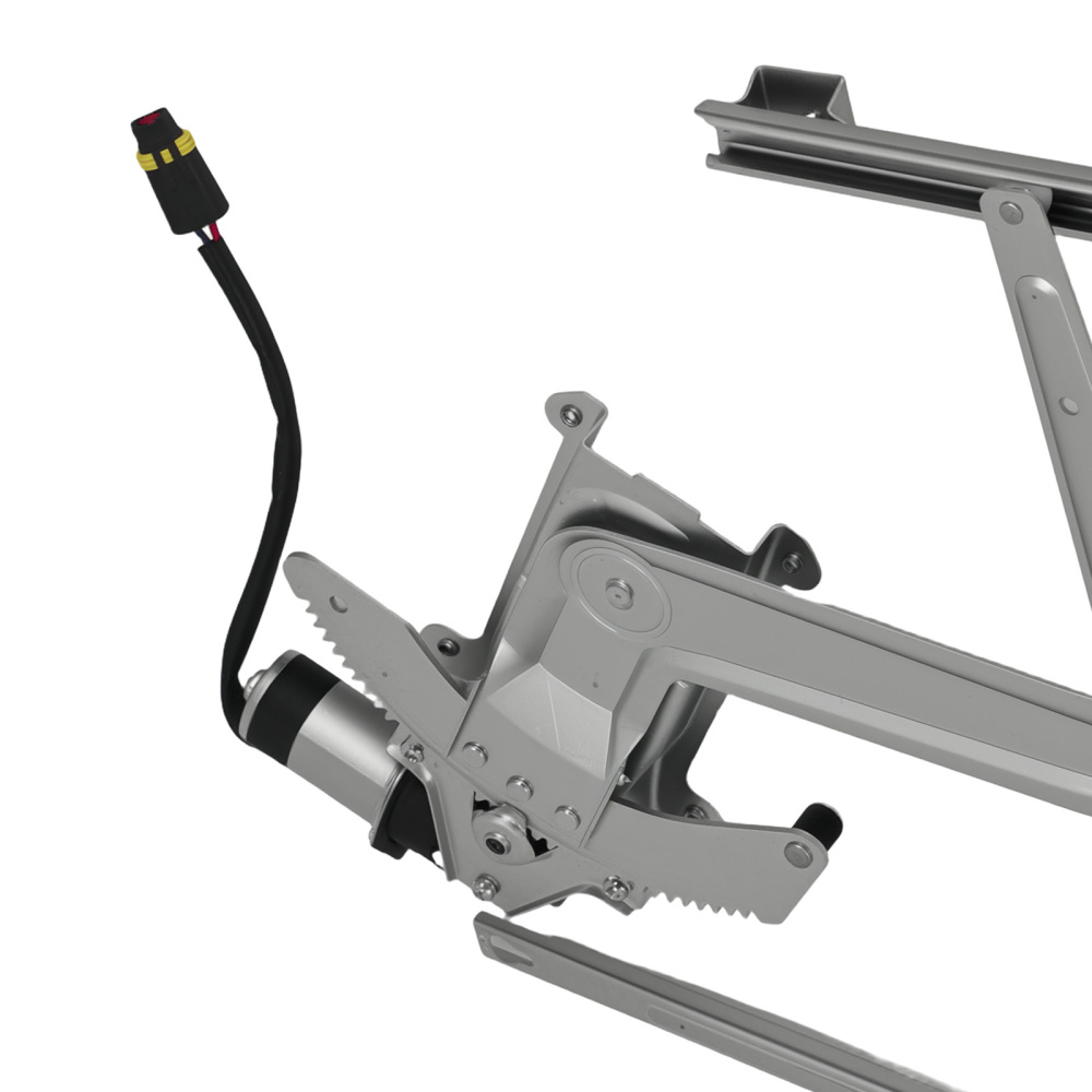 1X Front Driver Side Window RegulatorMotor ForDodge compatible for Ram 1500 2500 3500