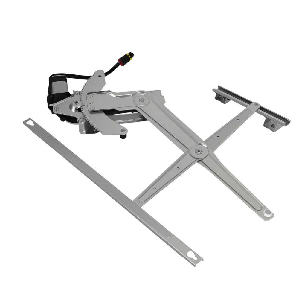 1X Front Driver Side Window RegulatorMotor ForDodge compatible for Ram 1500 2500 3500