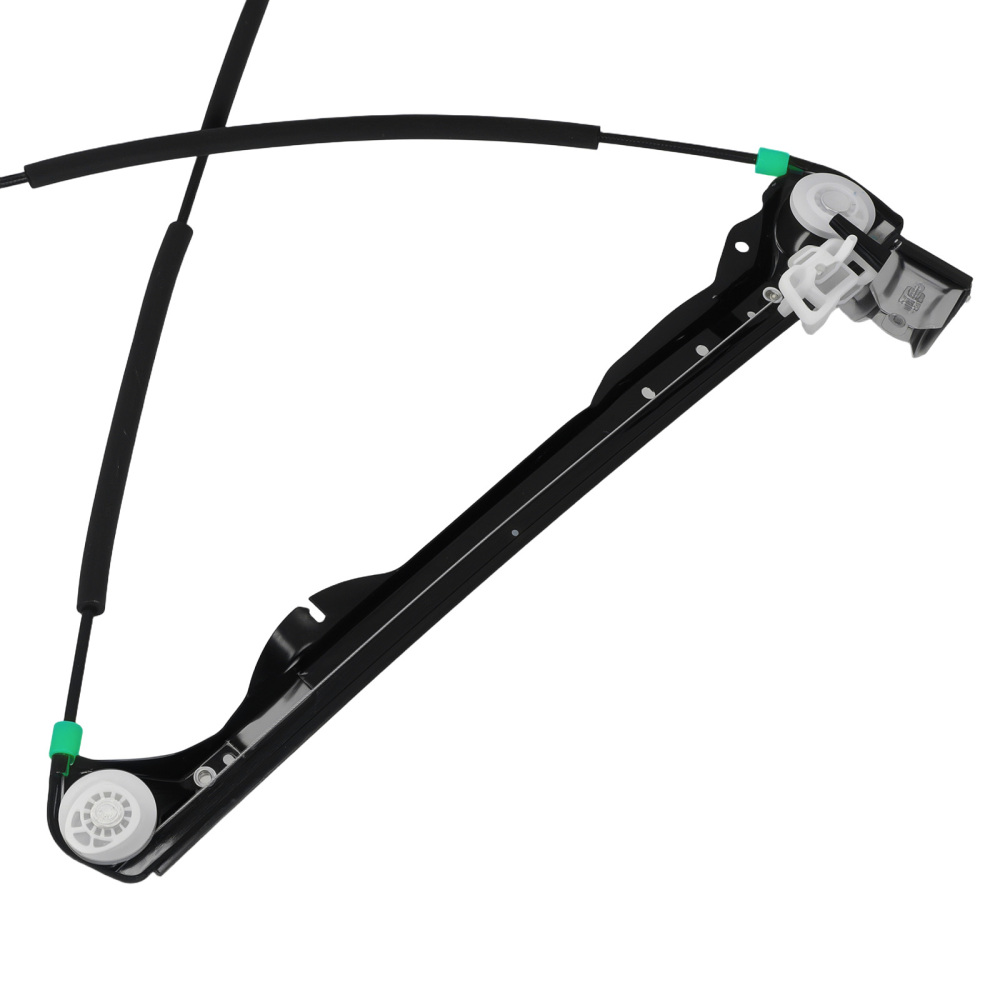 1x Front Left Driver Side Window Regulator compatible for Ford Focus 2000-2007 741-874