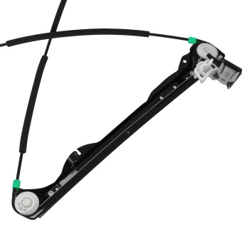 1x Front Left Driver Side Window Regulator compatible for Ford Focus 2000-2007 741-874