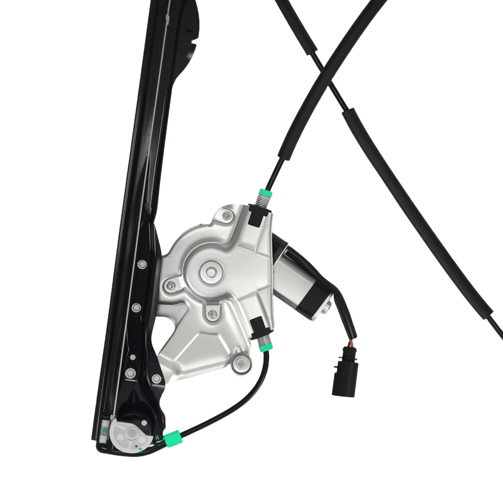 1x Front Left Driver Side Window Regulator compatible for Ford Focus 2000-2007 741-874