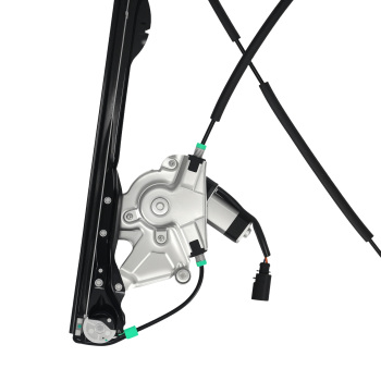 1x Front Left Driver Side Window Regulator compatible for Ford Focus 2000-2007 741-874