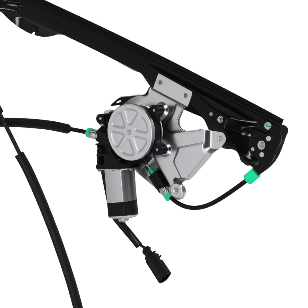 1x Front Left Driver Side Window Regulator compatible for Ford Focus 2000-2007 741-874