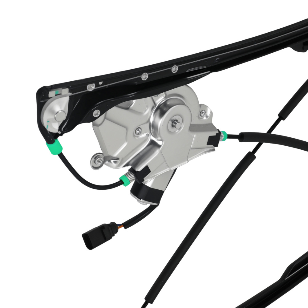1x Front Left Driver Side Window Regulator compatible for Ford Focus 2000-2007 741-874