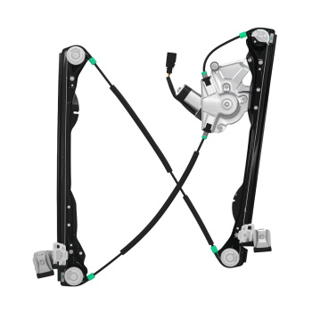 1x Front Left Driver Side Window Regulator compatible for Ford Focus 2000-2007 741-874