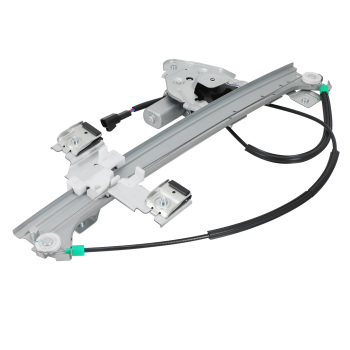 1x Rear Left Power Window Regulator w/ Motor compatible for Chevy Trailblazer compatible for GMC Envoy