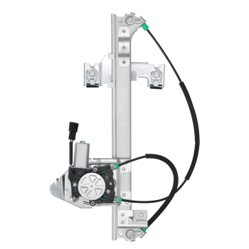 1x Rear Left Power Window Regulator w/ Motor compatible for Chevy Trailblazer compatible for GMC Envoy