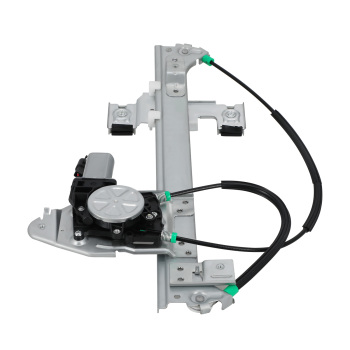 1x Rear Left Power Window Regulator w/ Motor compatible for Chevy Trailblazer compatible for GMC Envoy