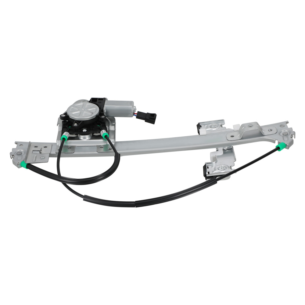 1x Rear Left Power Window Regulator w/ Motor compatible for Chevy Trailblazer compatible for GMC Envoy