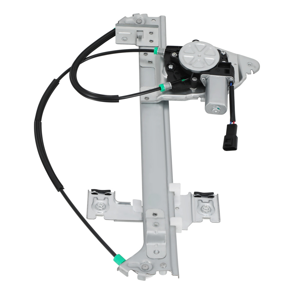 1x Rear Left Power Window Regulator w/ Motor compatible for Chevy Trailblazer compatible for GMC Envoy