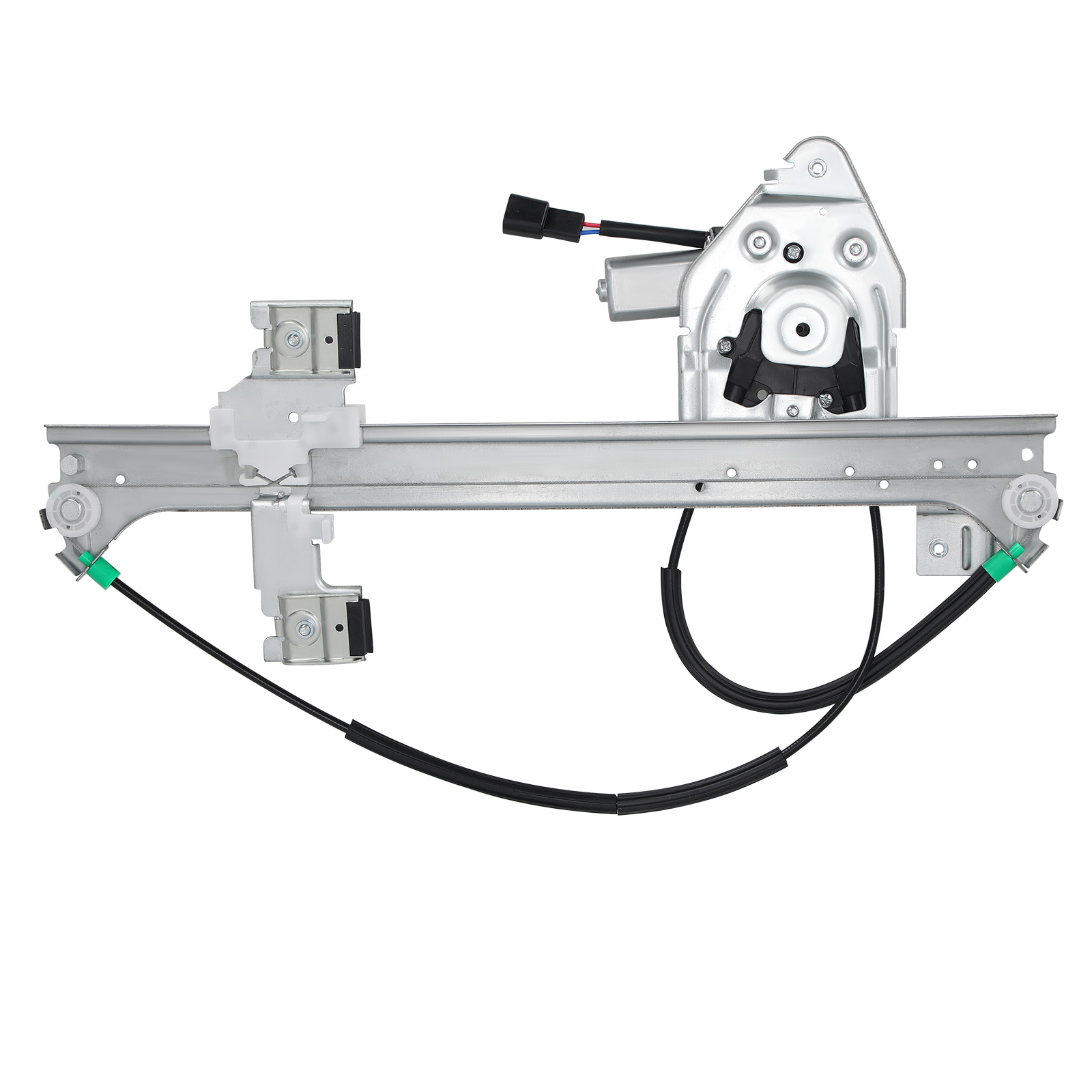 1x Rear Left Power Window Regulator w/ Motor compatible for Chevy Trailblazer compatible for GMC Envoy