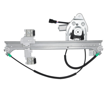 1x Rear Left Power Window Regulator w/ Motor compatible for Chevy Trailblazer compatible for GMC Envoy