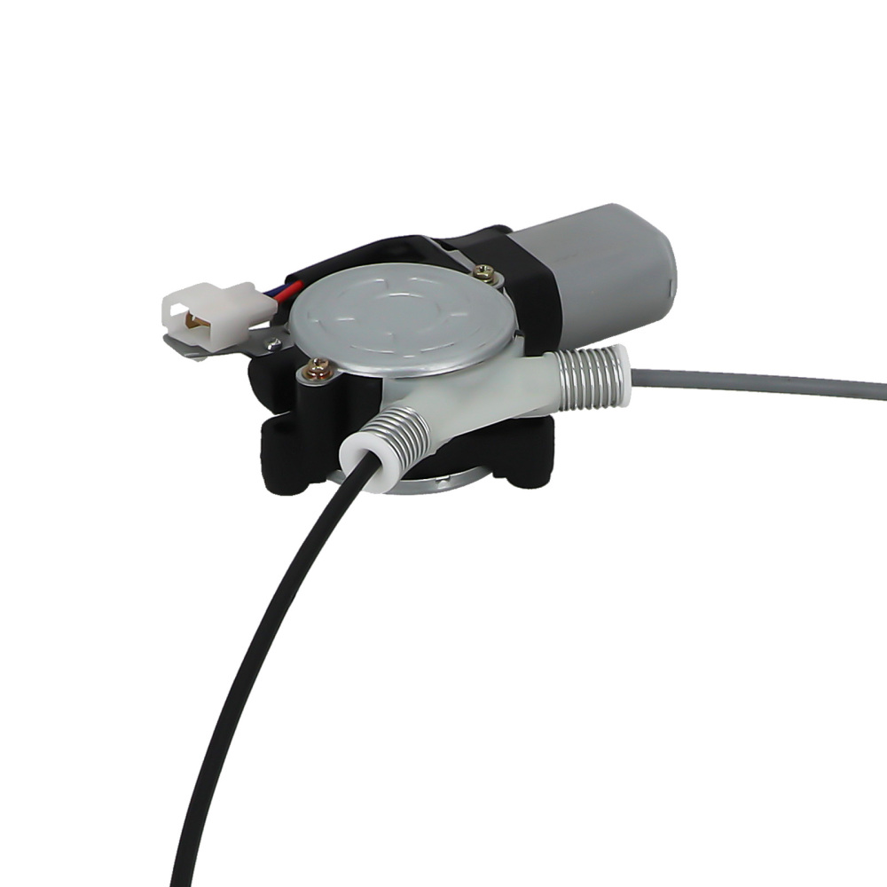 Driver Side Power Window Regulator Assembly compatible for Mitsubishi Montero MR135165