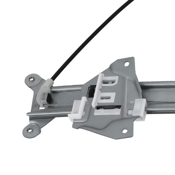 Driver Side Power Window Regulator Assembly compatible for Mitsubishi Montero MR135165