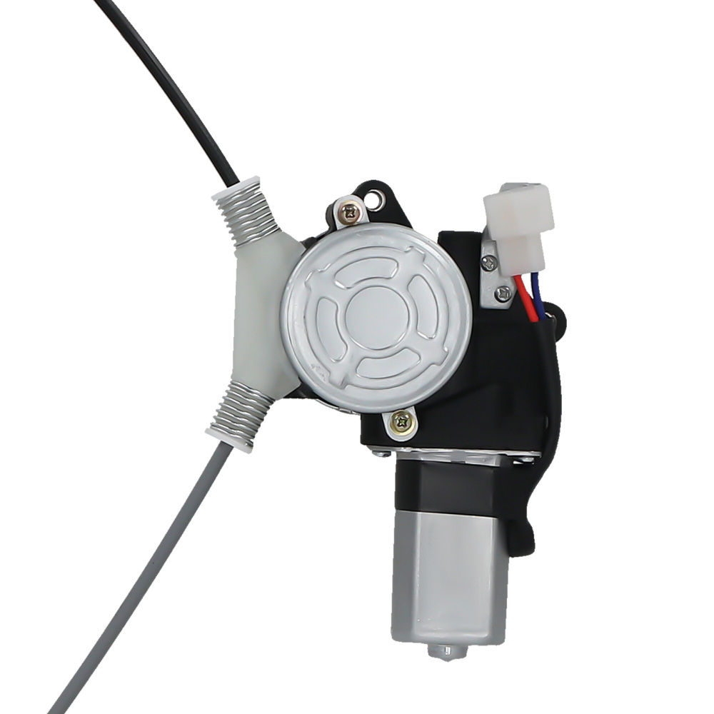 Driver Side Power Window Regulator Assembly compatible for Mitsubishi Montero MR135165