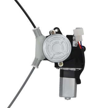 Driver Side Power Window Regulator Assembly compatible for Mitsubishi Montero MR135165