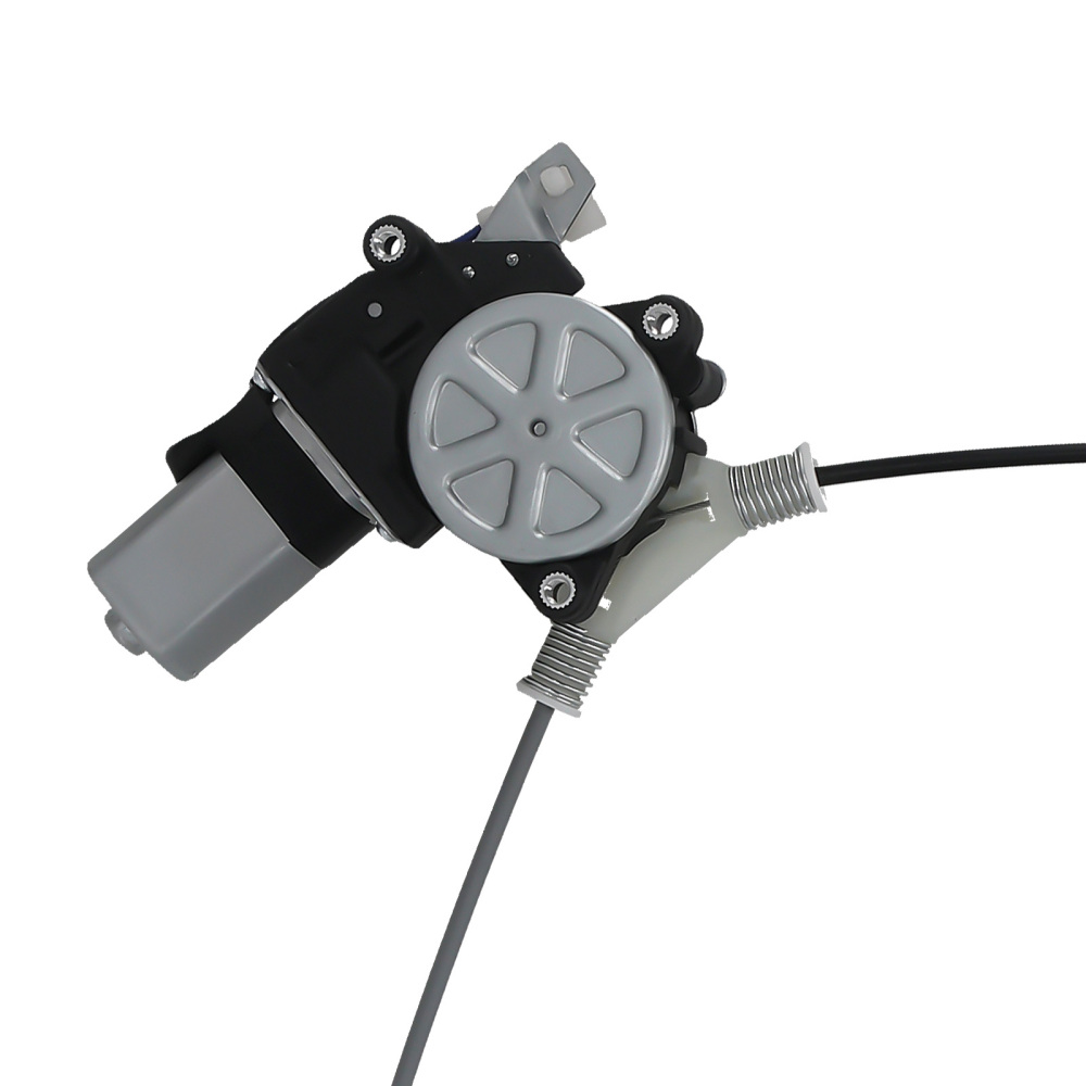 Driver Side Power Window Regulator Assembly compatible for Mitsubishi Montero MR135165