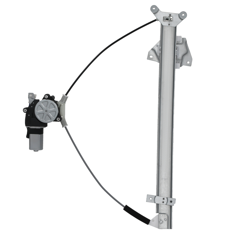 Driver Side Power Window Regulator Assembly compatible for Mitsubishi Montero MR135165