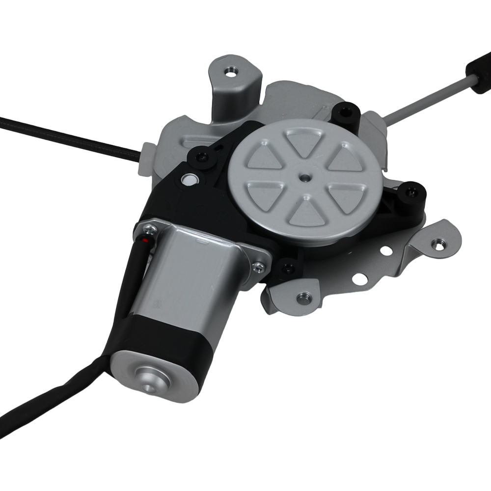 1x Front Left Window Regulator w/Motor compatible for Mitsubishi Lancer 2002-2003 MR503991