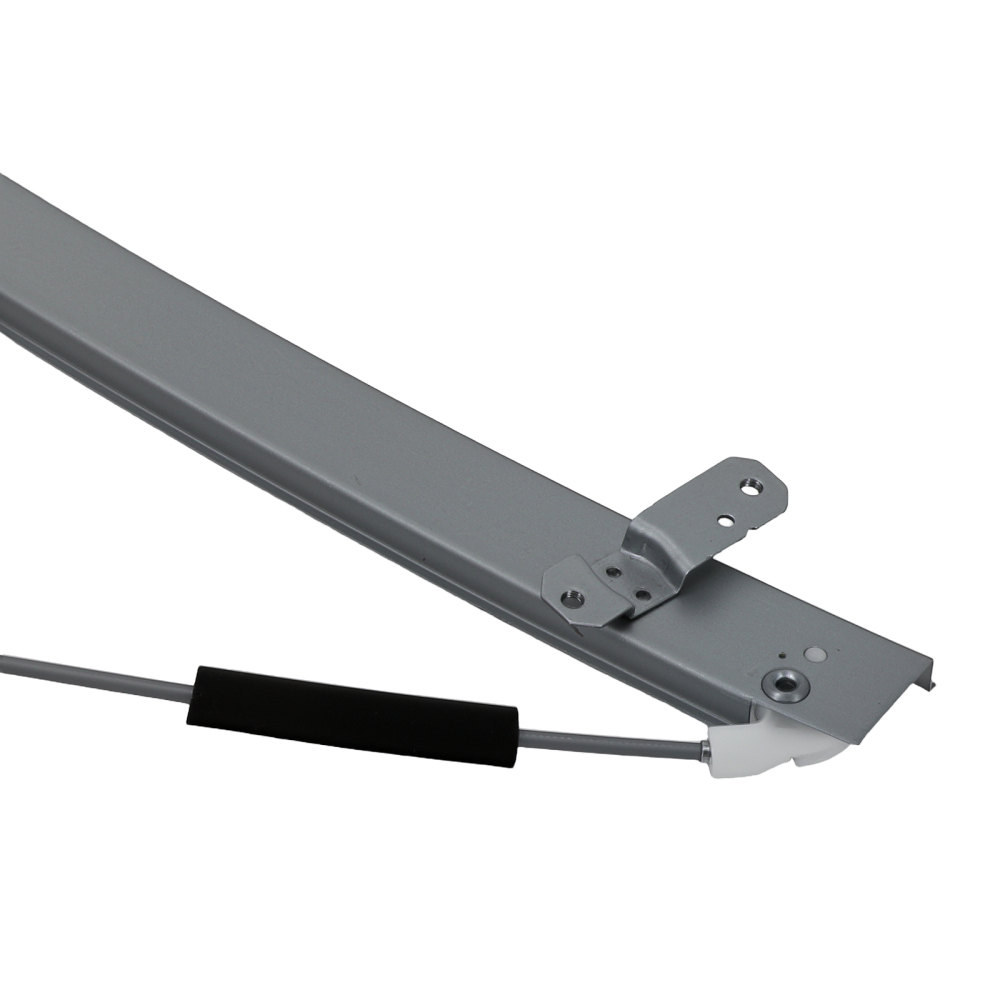 1x Front Left Window Regulator w/Motor compatible for Mitsubishi Lancer 2002-2003 MR503991