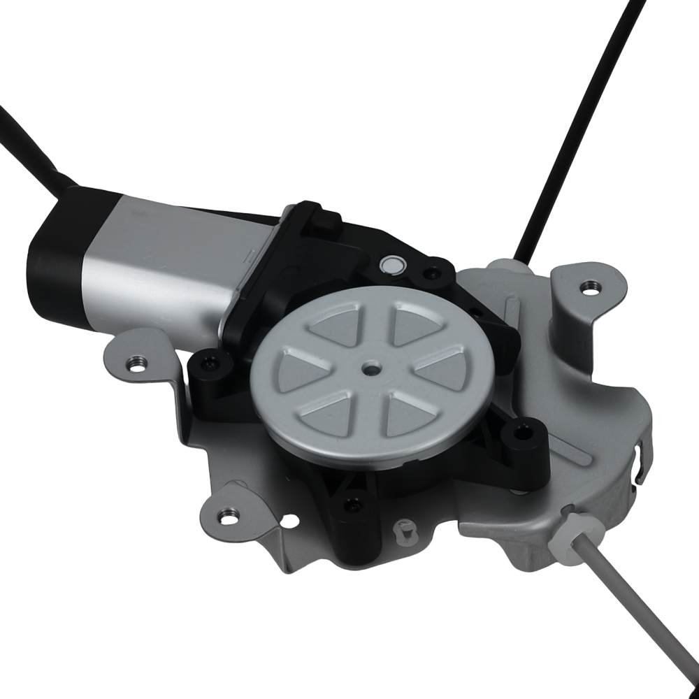 1x Front Left Window Regulator w/Motor compatible for Mitsubishi Lancer 2002-2003 MR503991