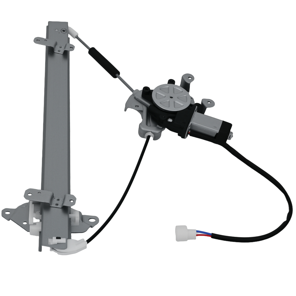 1x Front Left Window Regulator w/Motor compatible for Mitsubishi Lancer 2002-2003 MR503991