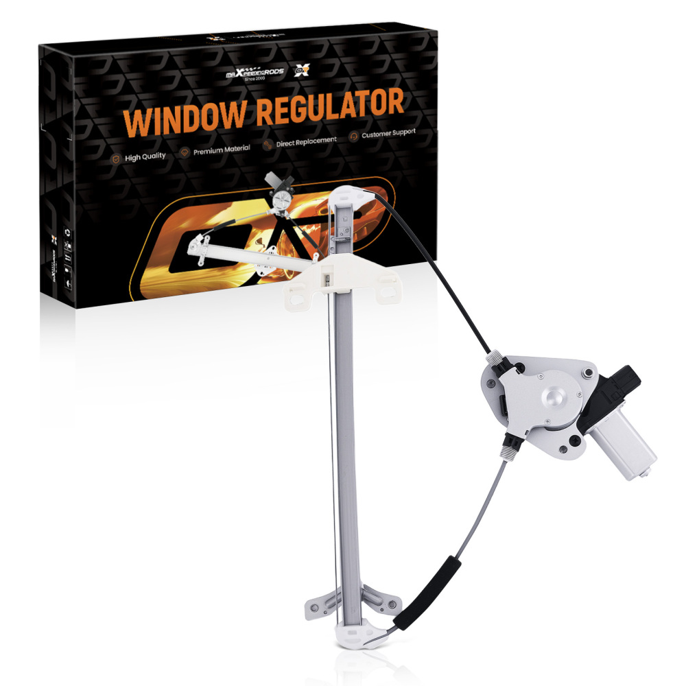 Rear Left Power Window Regulator w/Motor compatible for Honda Accord 03-07 72750-SDA-A01