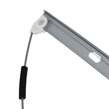 Driver Side Power Window Regulator Assembly compatible for Mazda 3 2004-09 MA1350110 2-Pin