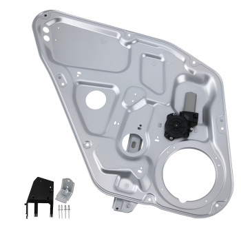 Driver Side Rear Window Regulator compatible for Hyundai Sonata 2006-2010 748-322 Electric
