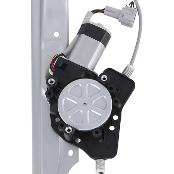 Front Driver Side Power Window Regulator w/ Motor compatible for Nissan Titan 2004-2015