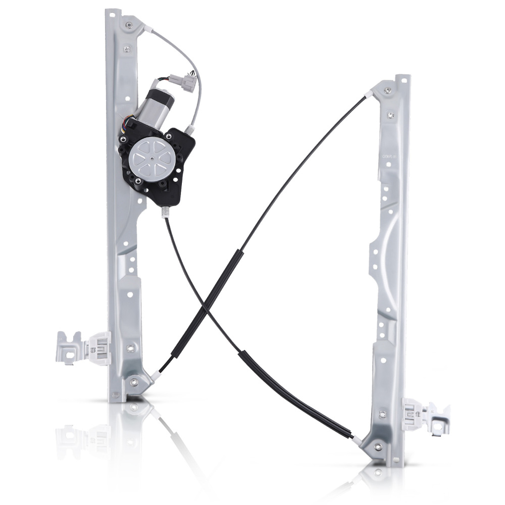 Front Driver Side Power Window Regulator w/ Motor compatible for Nissan Titan 2004-2015