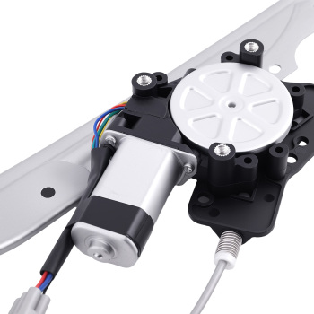 2x Window RegulatorMotor compatible for Nissan Titan Armada 2004-2015 807207S000 Front